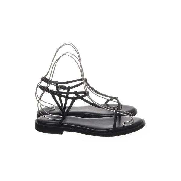 Leather sandals