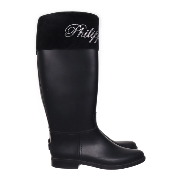 Rubber boots