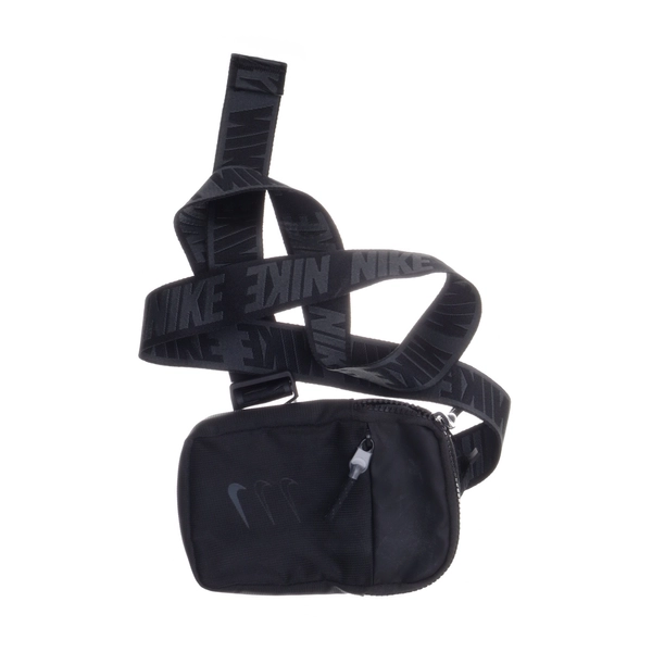 Black waist bag