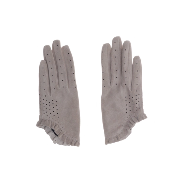 Leather gloves