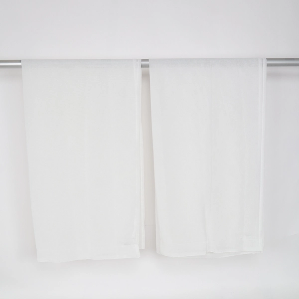 Pleated curtain