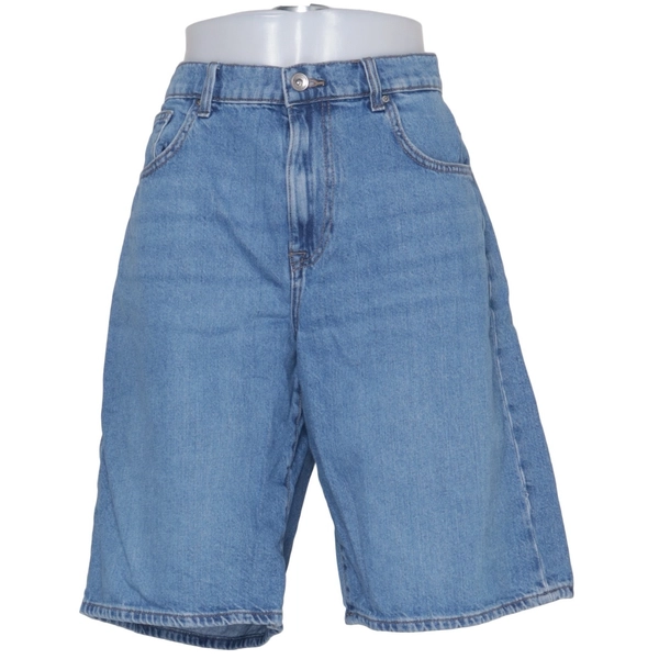 Blue Denim Shorts
