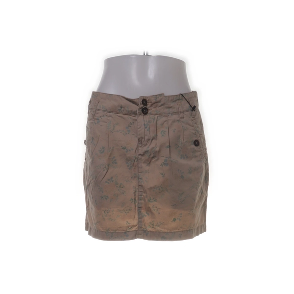 Jeans mini skirt