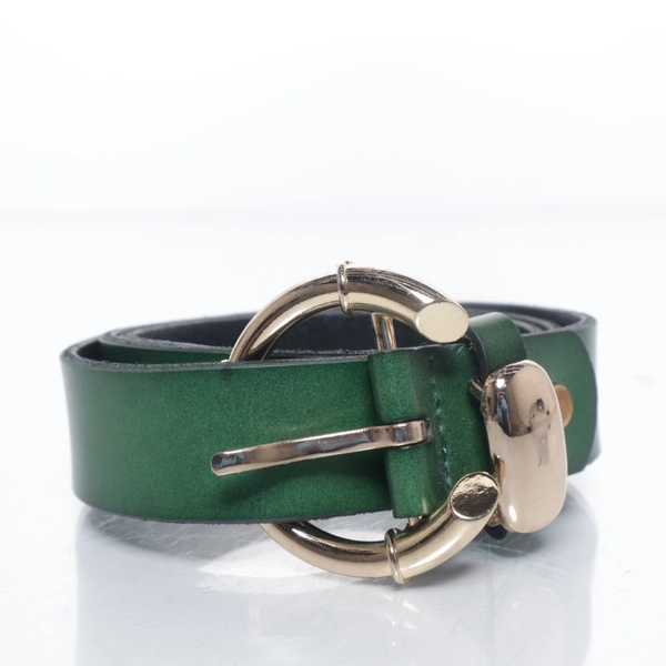 Leather belt
