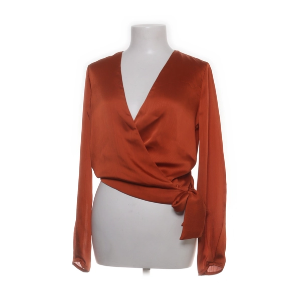 Wrap blouse