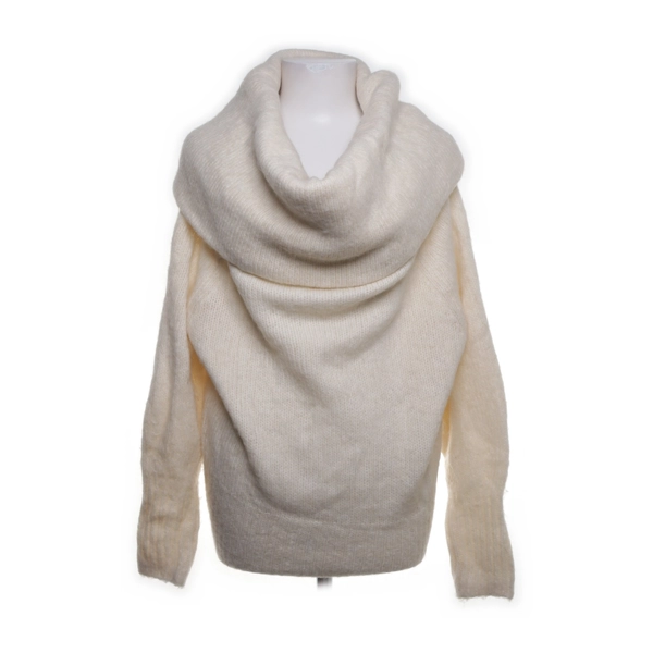 Stickad off shoulder tröja