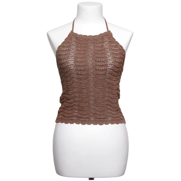 Halterneck top