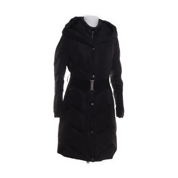 Down trench coat