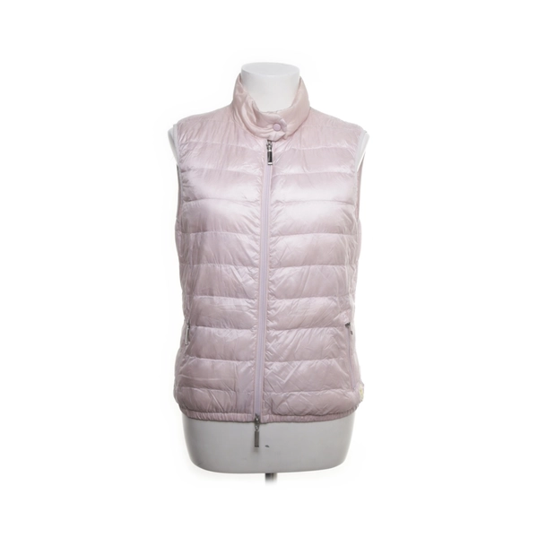 Padded fleece vest