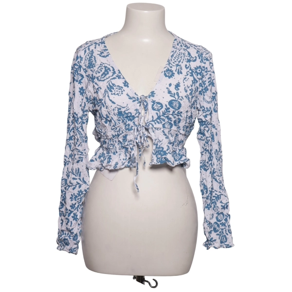 Wrap blouse