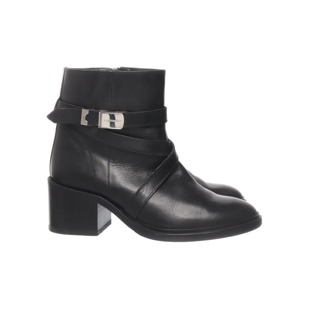 Image of Dsquared2 Laarzen met hak (Preloved)