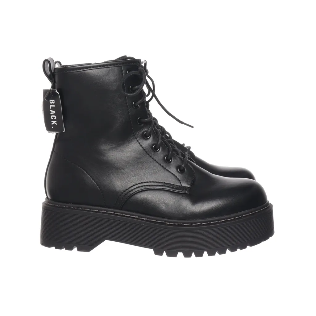 Image of Black Veterlaarzen (Preloved)