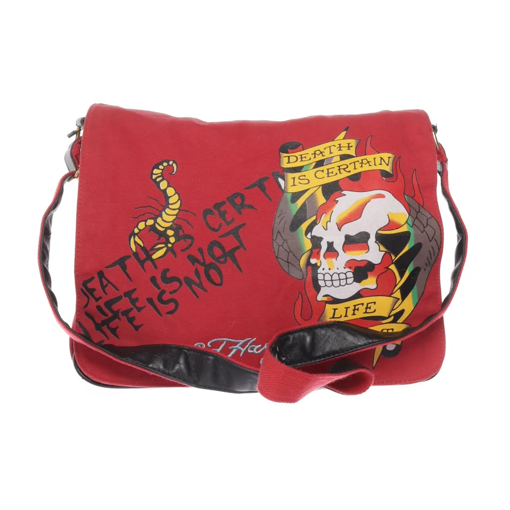 Image of Ed Hardy Schoudertas (Preloved)