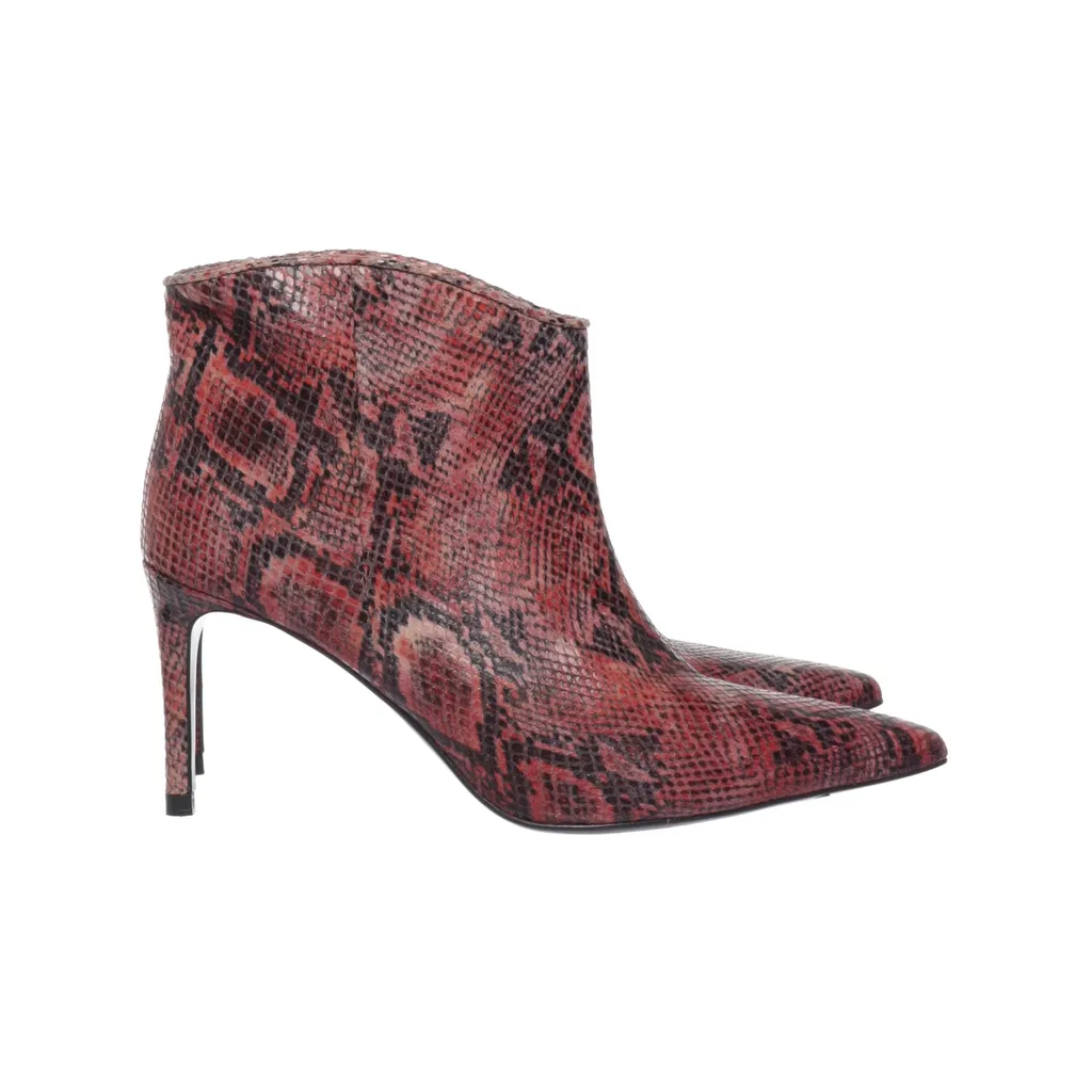 Image of Custommade Laarzen met hak (Preloved)