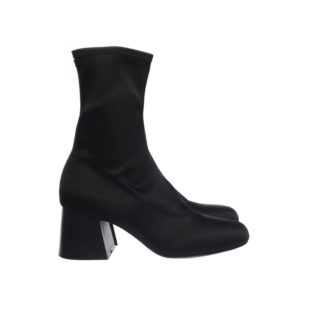 Image of Monki Laarzen met hak (Preloved)