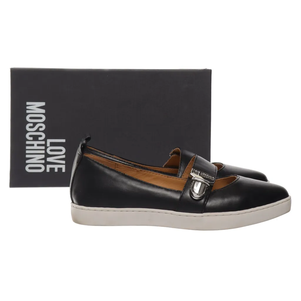 Image of Love Moschino Loafers (Preloved)