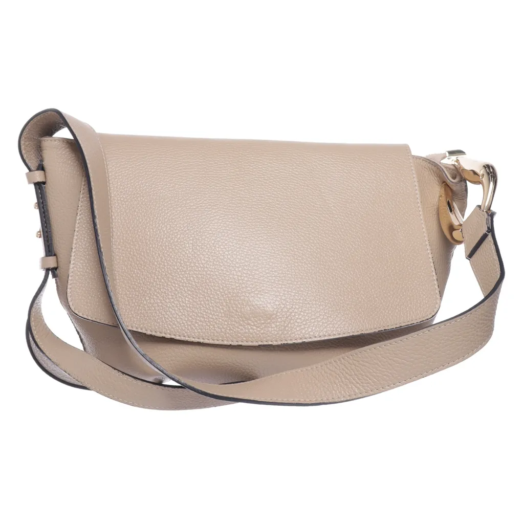 Image of Leather Country Handtas (Preloved)