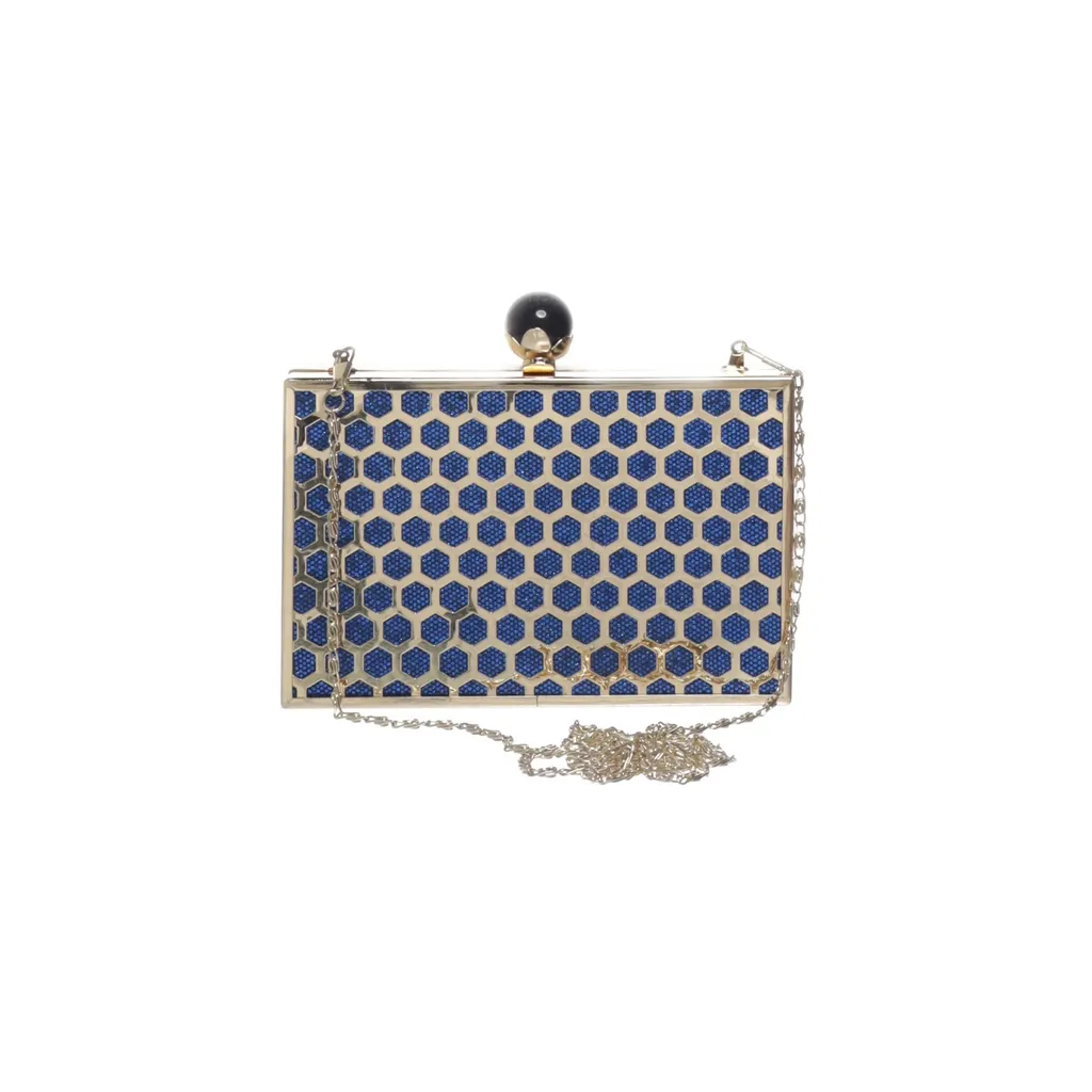 Image of Love Weaves Clutch (Preloved)