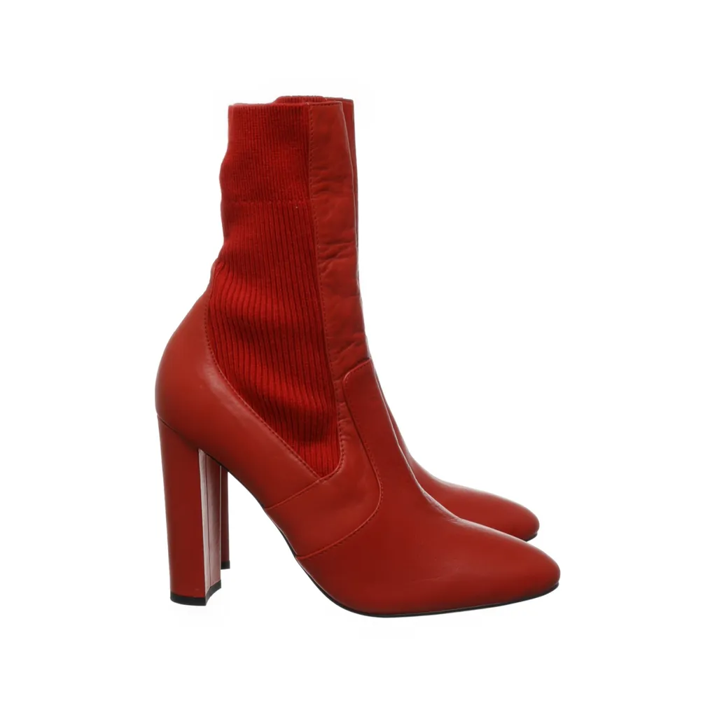 Image of Tony Bianco Laarzen met hak (Preloved)