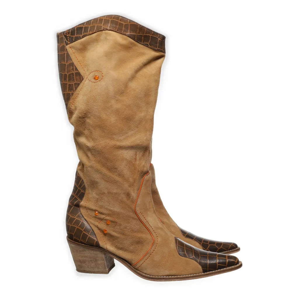 Image of Fishbone Cowboylaarzen (Preloved)