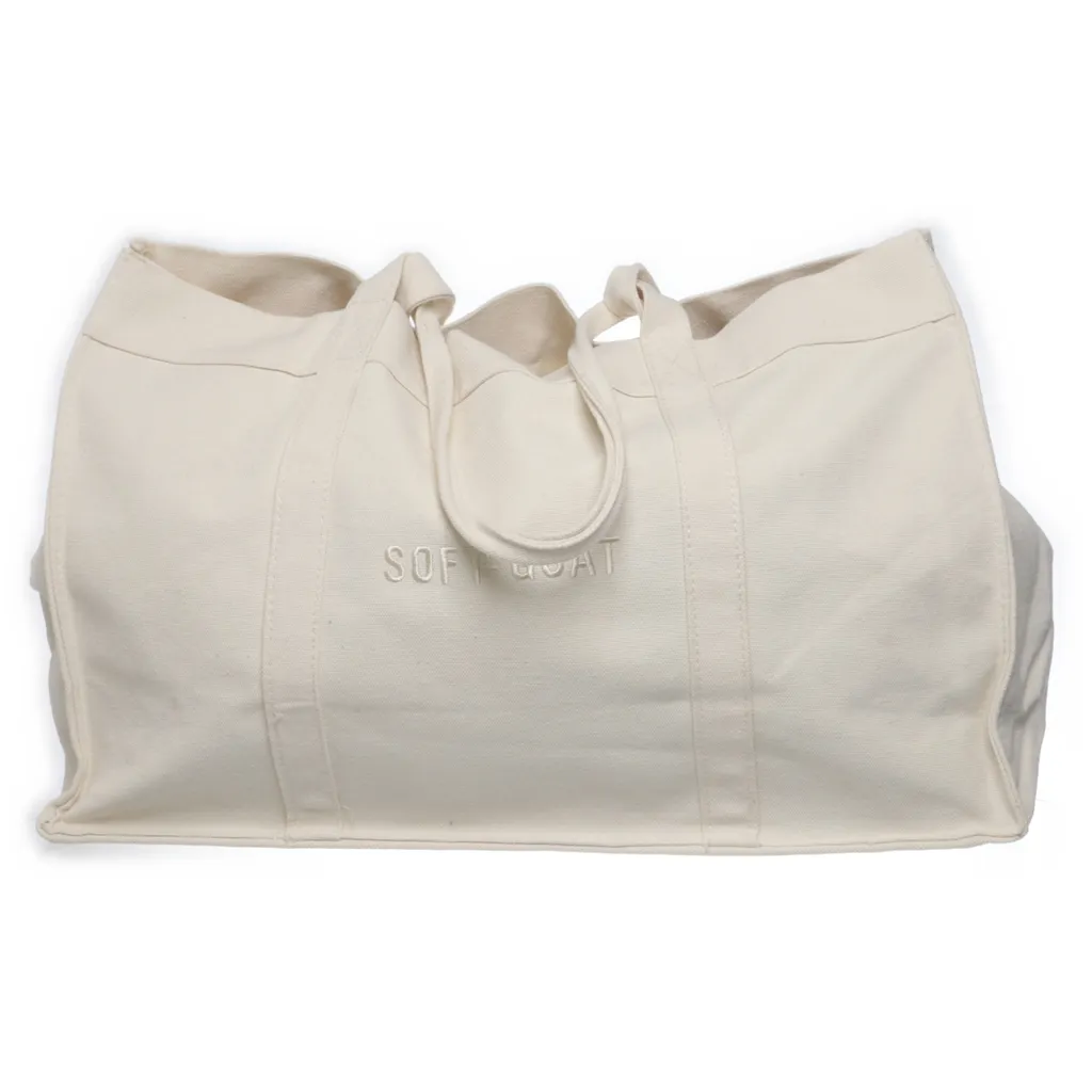 Image of Soft Goat Canvas tas (Preloved)