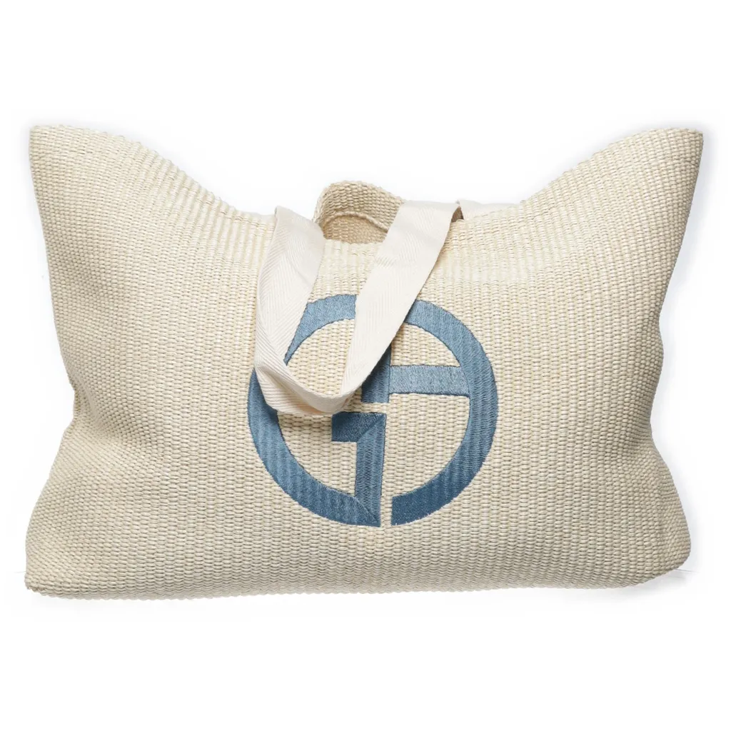 Image of Giorgio Armani Strandtas (Preloved)
