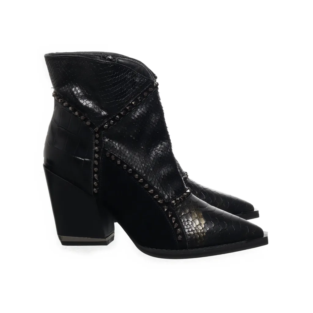 Image of Alma en Pena Laarzen met hak (Preloved)
