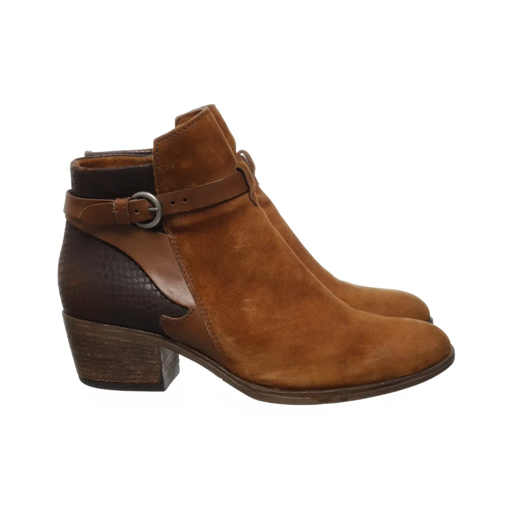 Image of Orange Label Laarzen met hak (Preloved)