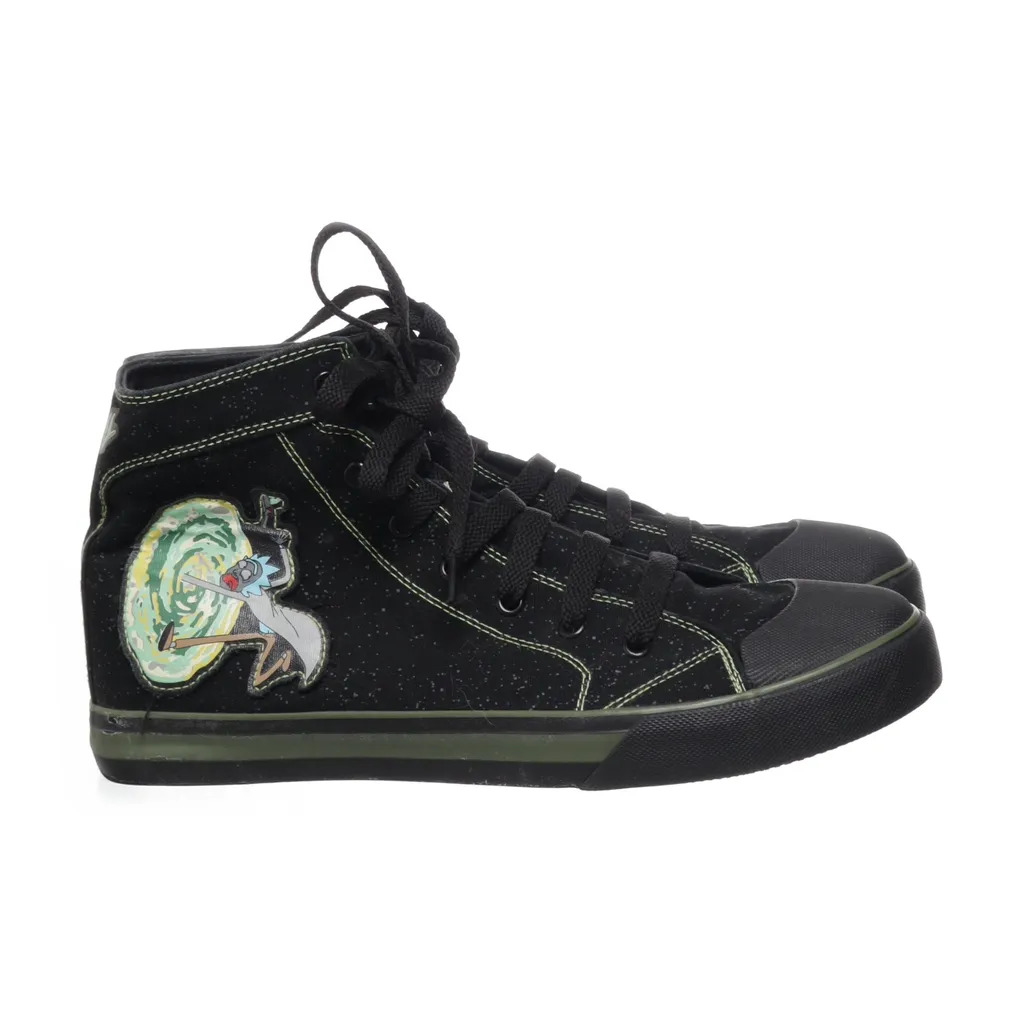 Image of Rick and Morty Canvas schoenen (Preloved)