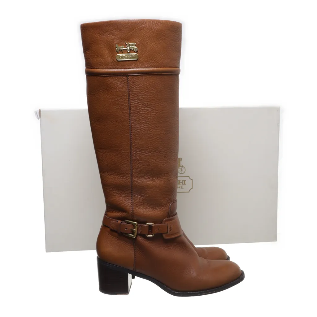 Image of Coach Laarzen (Preloved)