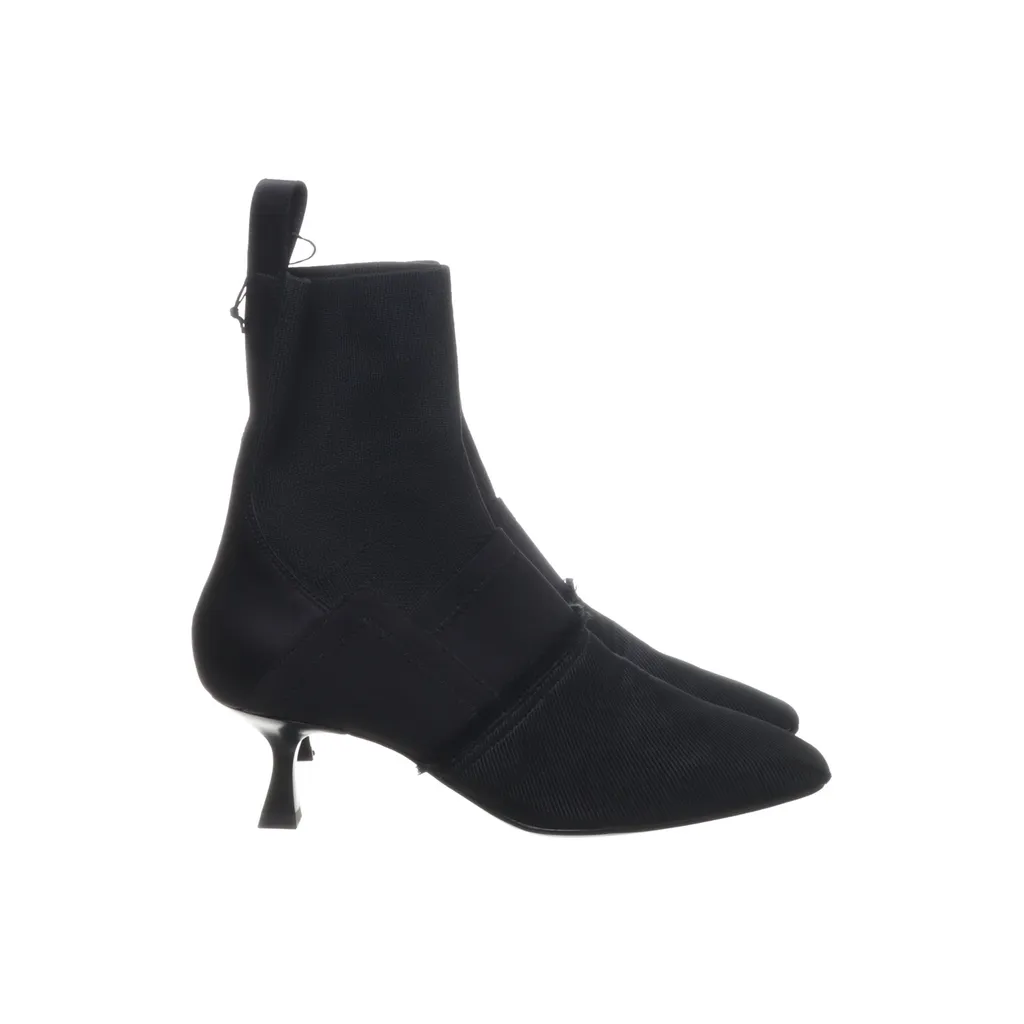 Image of H&M Conscious Collection Exclusive Laarzen met hak (Preloved)