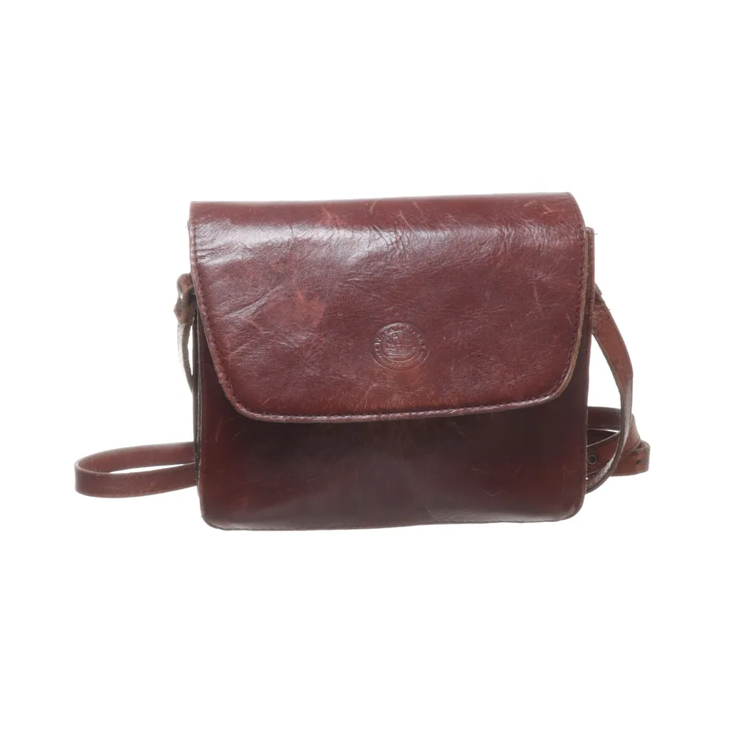Image of Wasa Läder Schoudertas (Preloved)