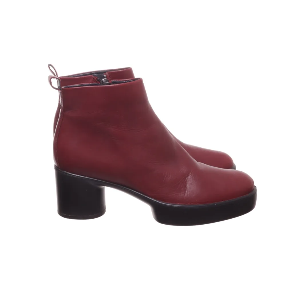 Image of Ecco Shape Laarzen met hak (Preloved)
