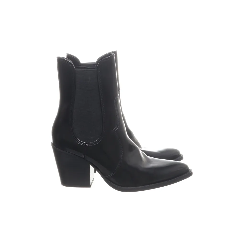 Image of Zara Basic Cowboylaarzen (Preloved)