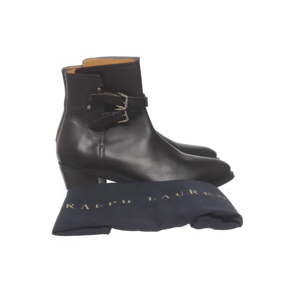 Image of Ralph Lauren Enkellaarzen (Preloved)