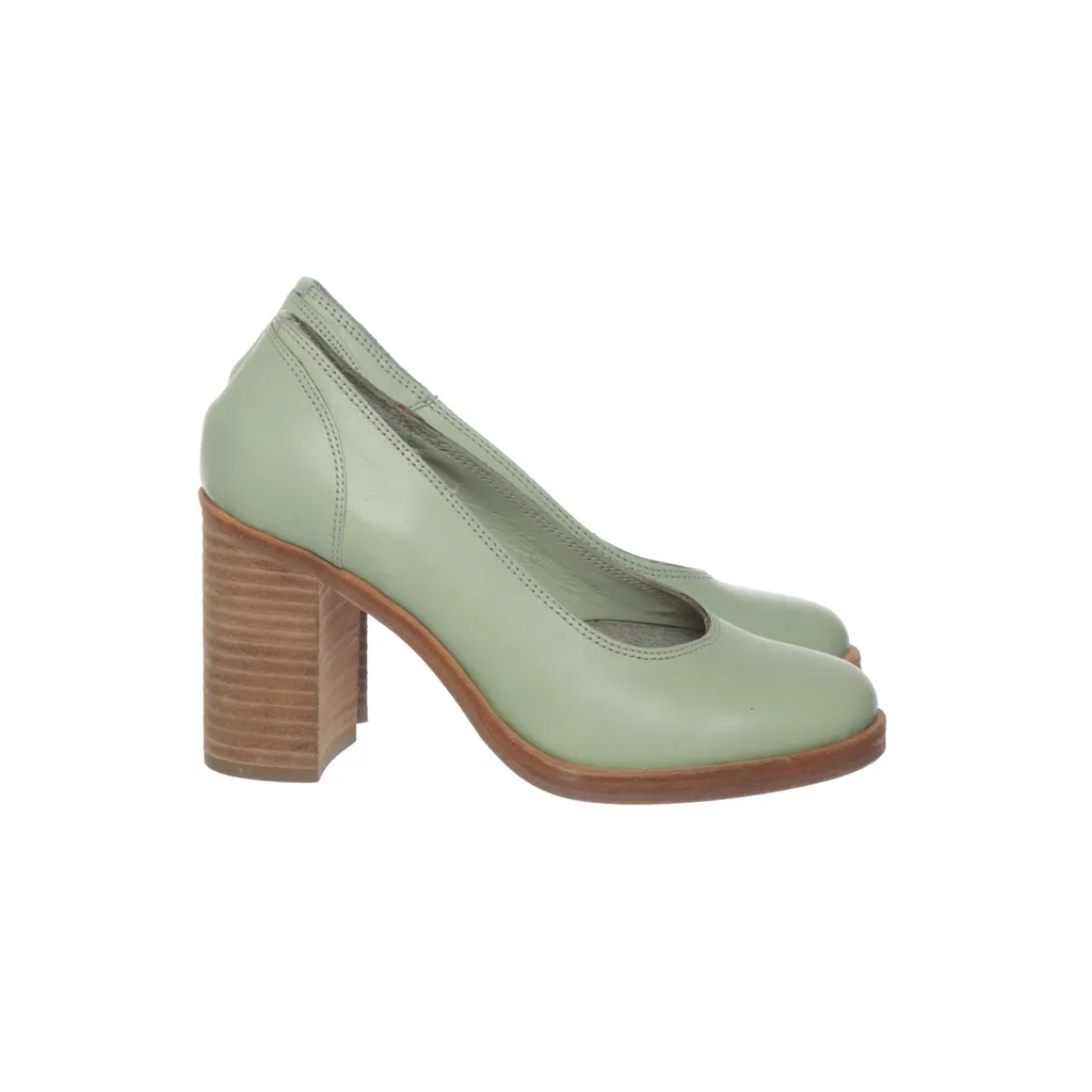 Image of Swedish Hasbeens Hoge hakken (Preloved)