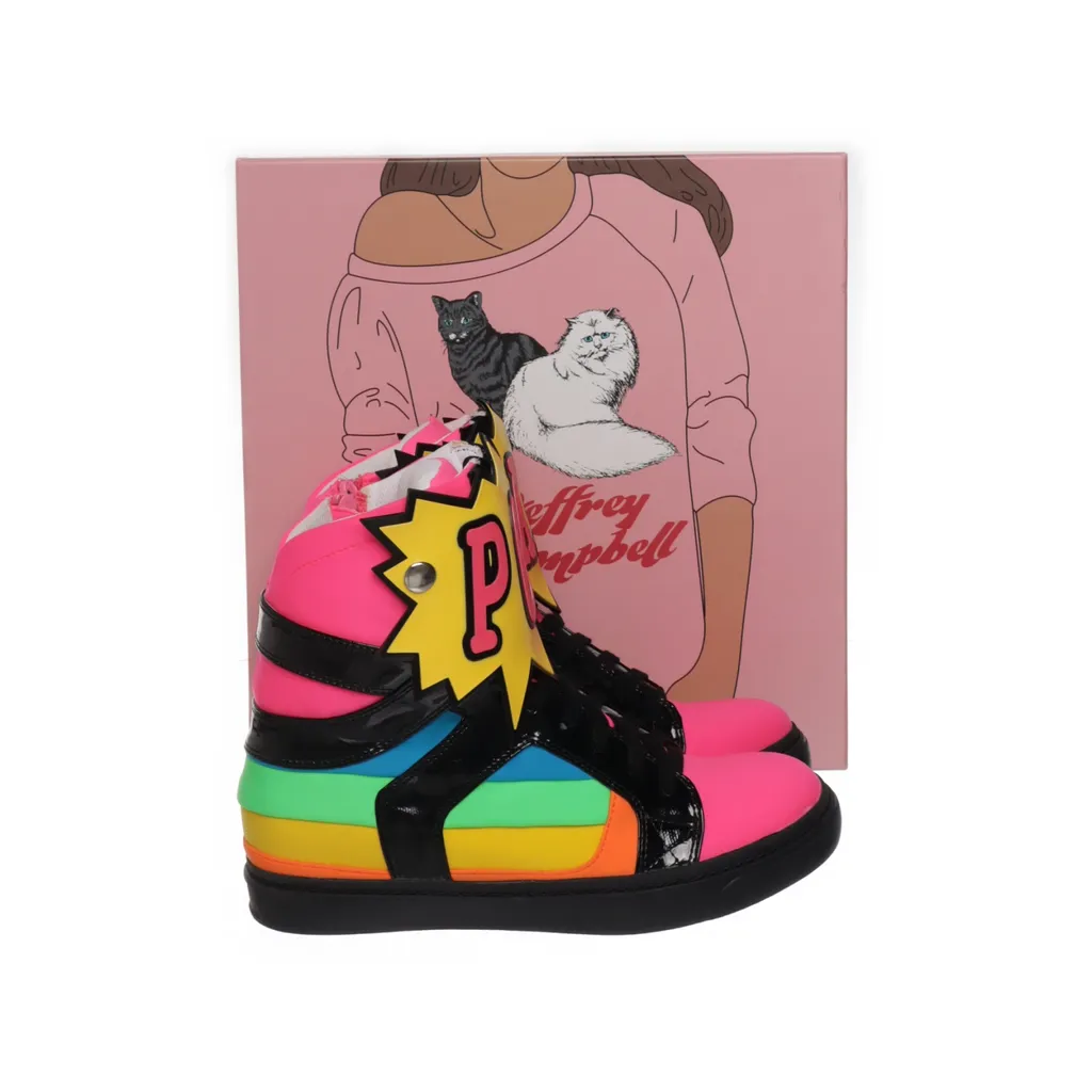 Image of Jeffrey Campbell Sneakers (Preloved)