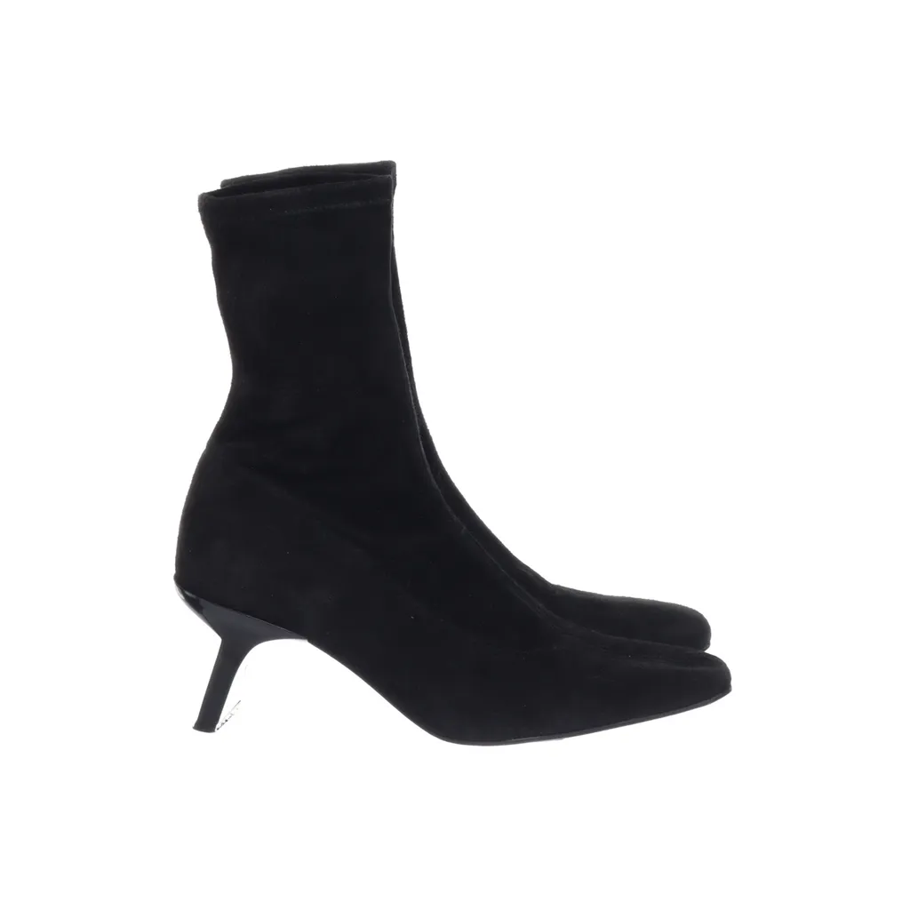 Image of Miista London Laarzen met hak (Preloved)