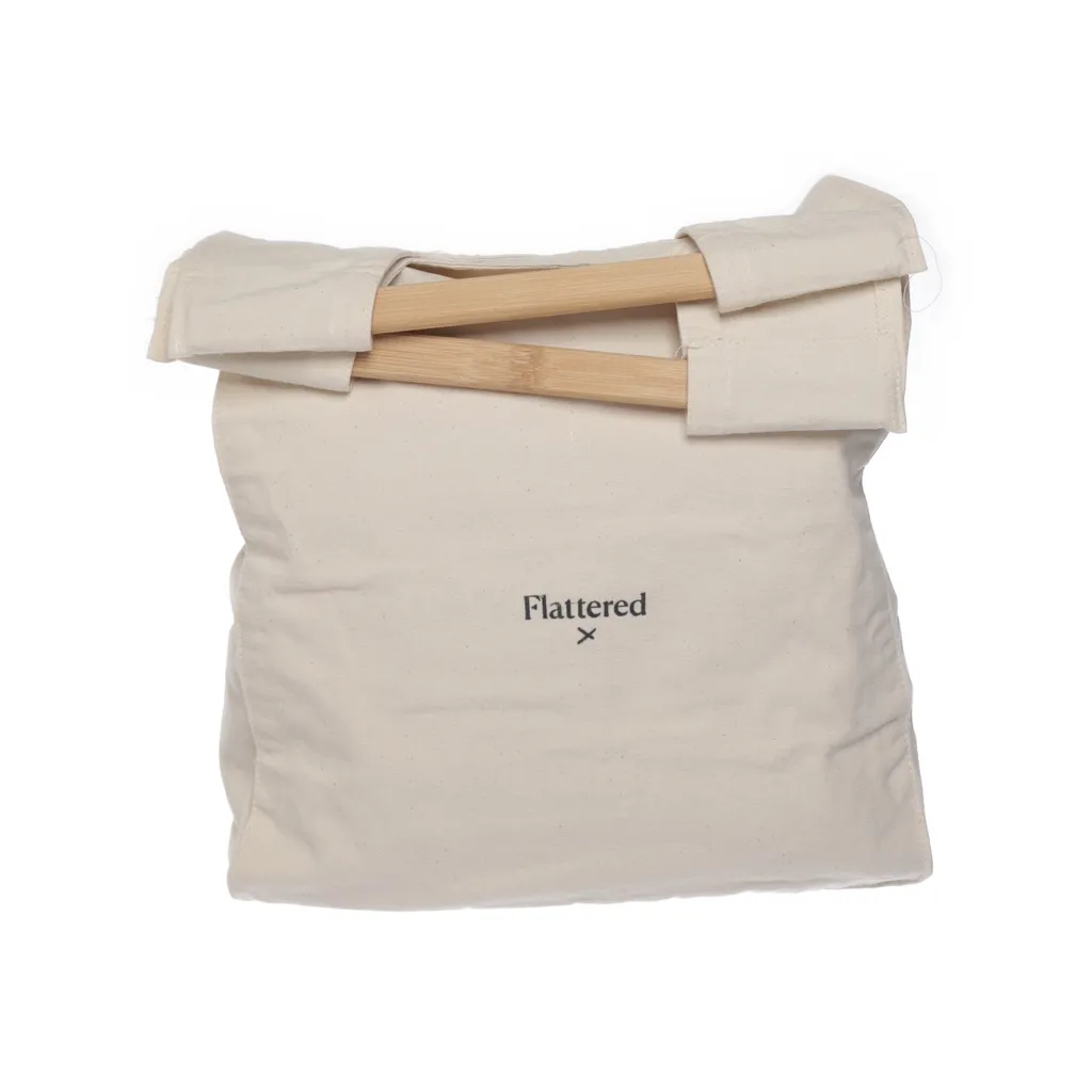 Image of Flattered Canvas tas (Preloved)
