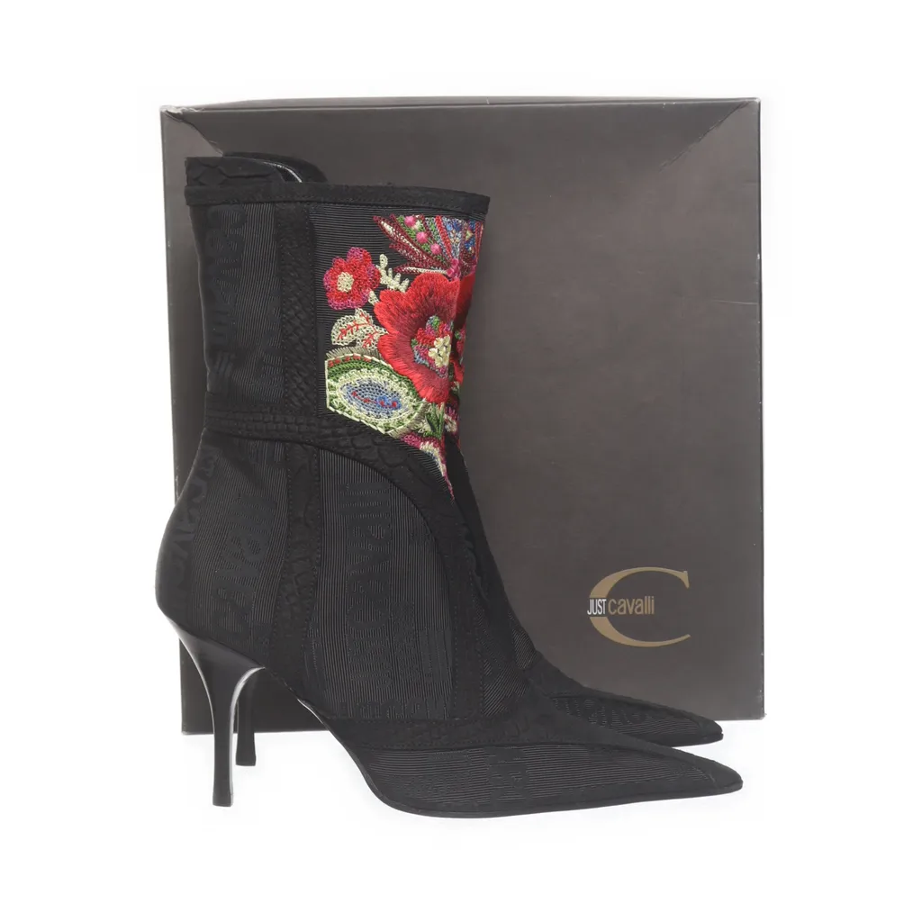 Image of Just Cavalli Laarzen met hak (Preloved)