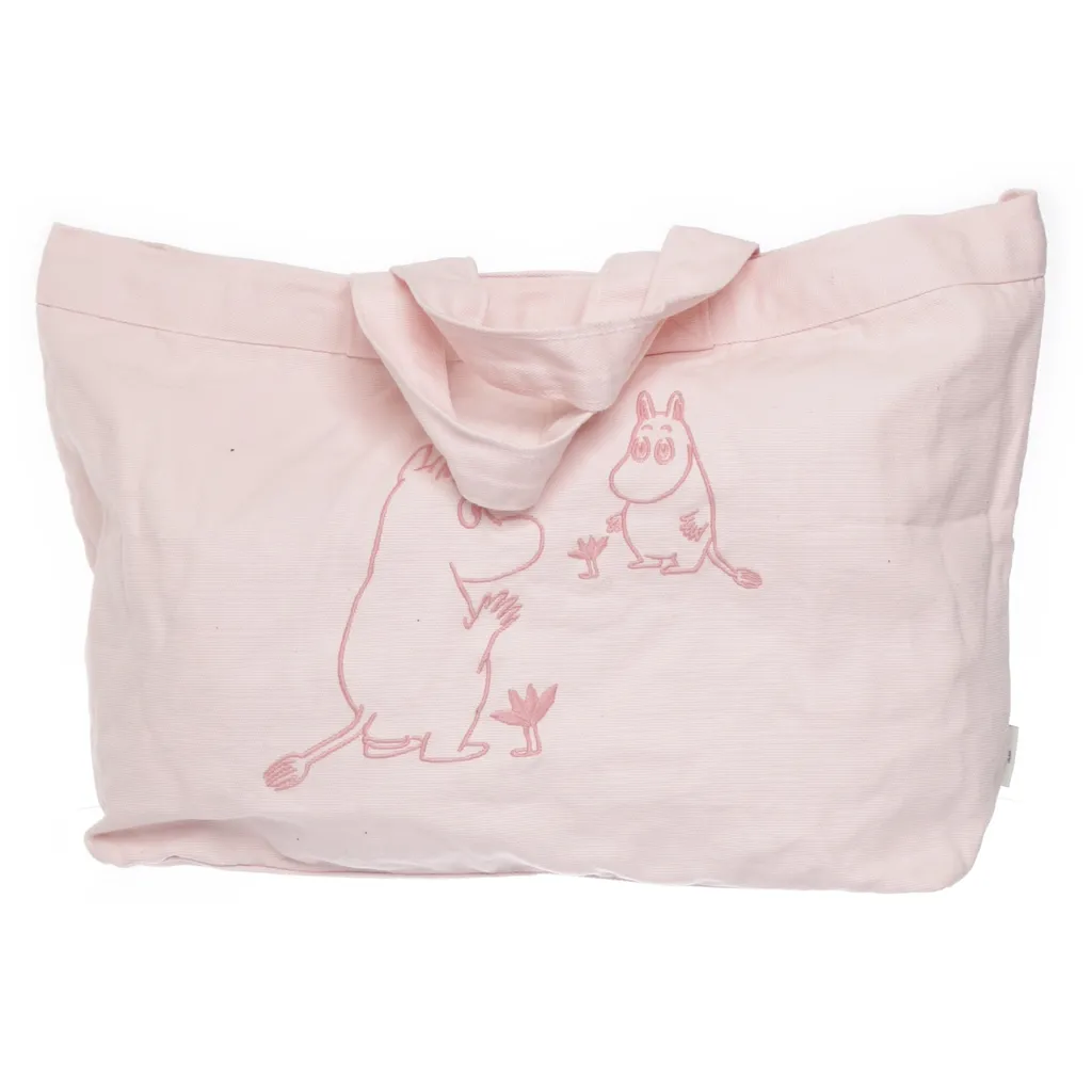 Image of Moomin by Arabia Canvas tas (Preloved)