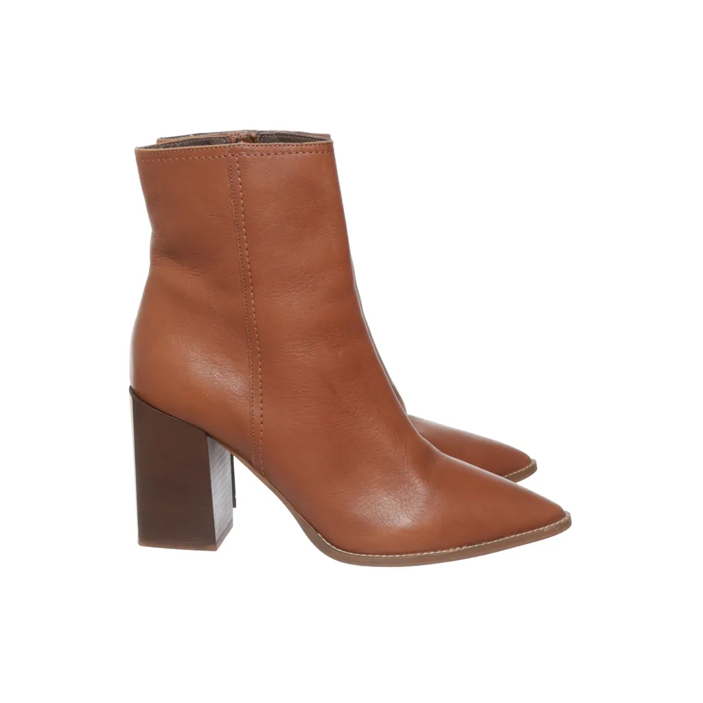 Image of Jonak Laarzen met hak (Preloved)