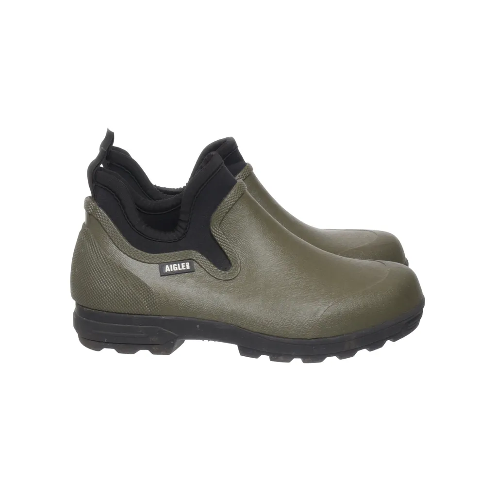 Image of Aigle Lage regenlaarzen (Preloved)