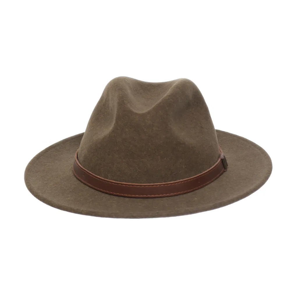 Image of Crushable Vilten hoed (Preloved)