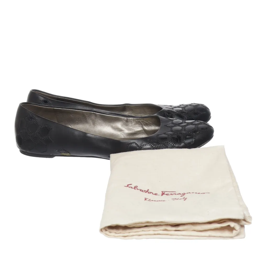 Image of Salvatore Ferragamo Ballerina's (Preloved)
