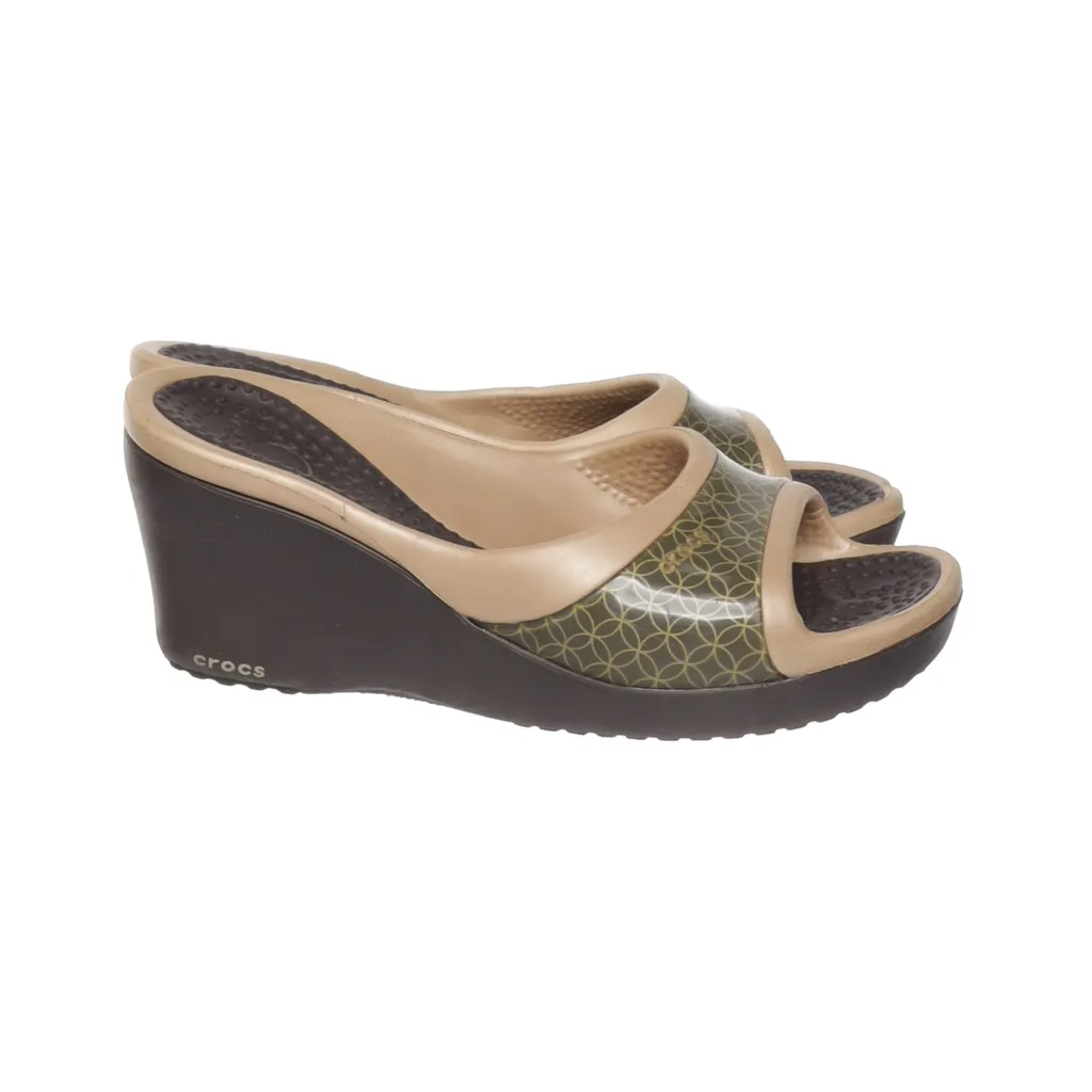 Image of Crocs Sleehakken (Preloved)