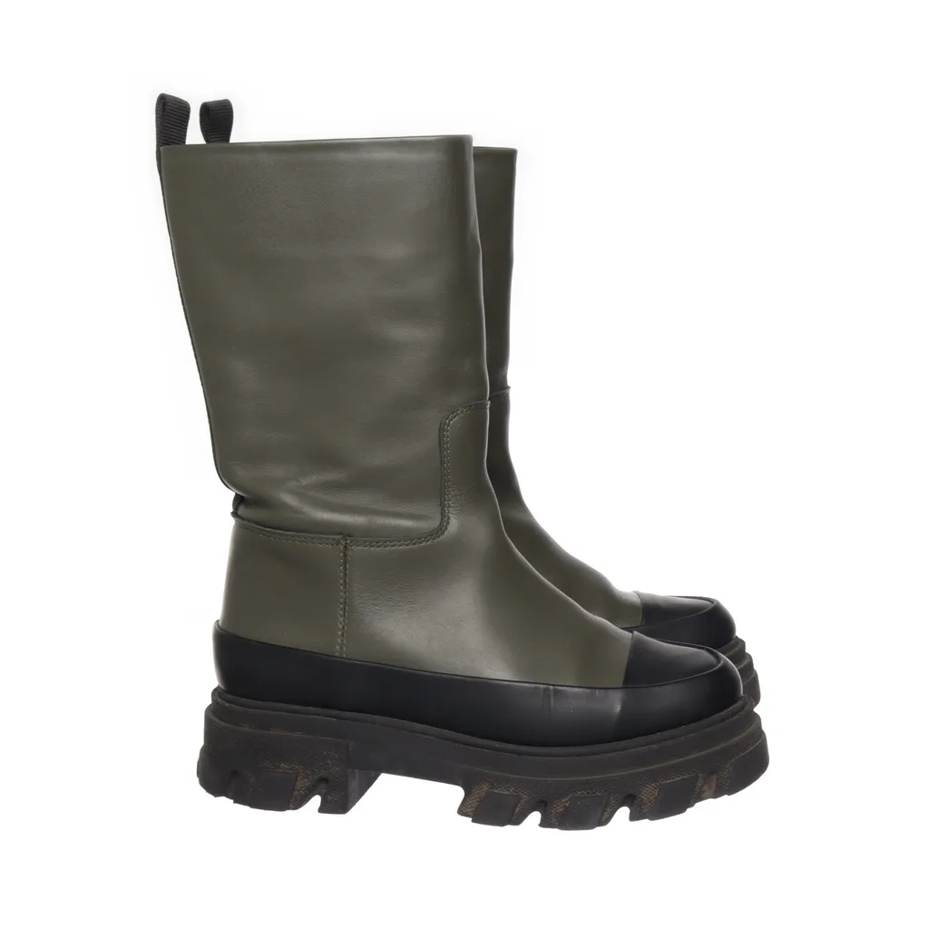 Image of Ganni Laarzen (Preloved)