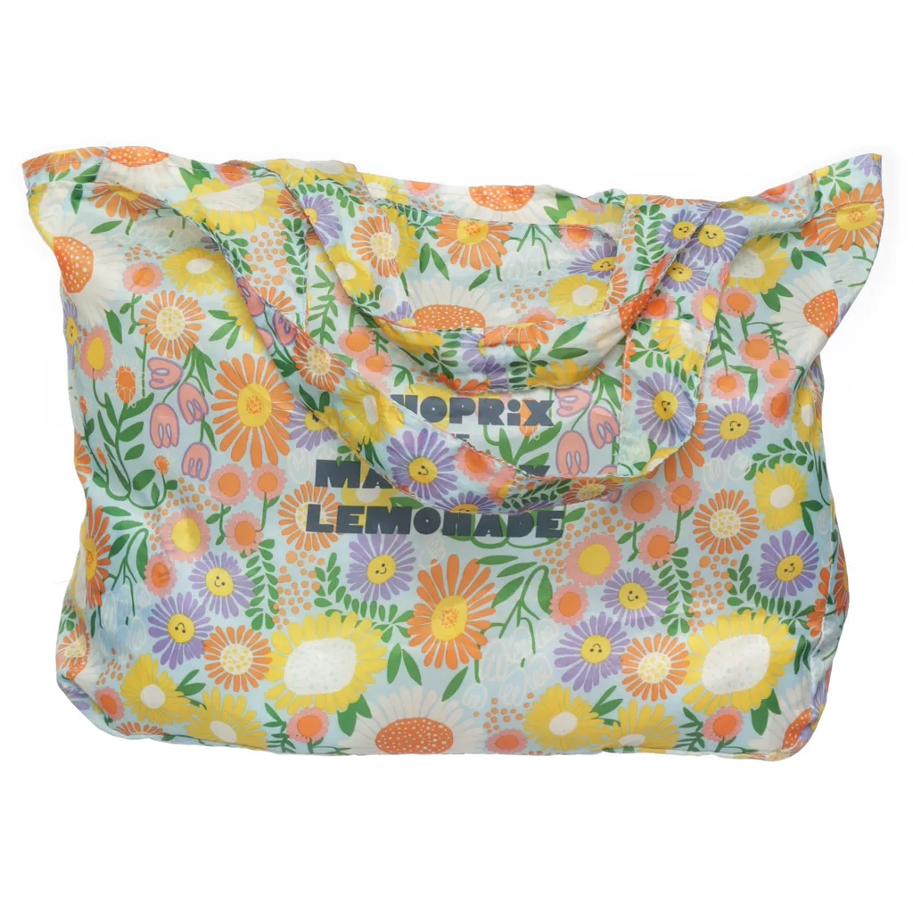 Image of Monoprix Canvas tas (Preloved)