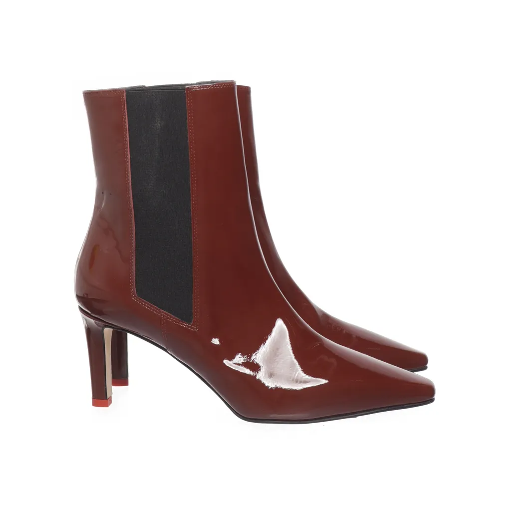 Image of Aeyde Laarzen met hak (Preloved)