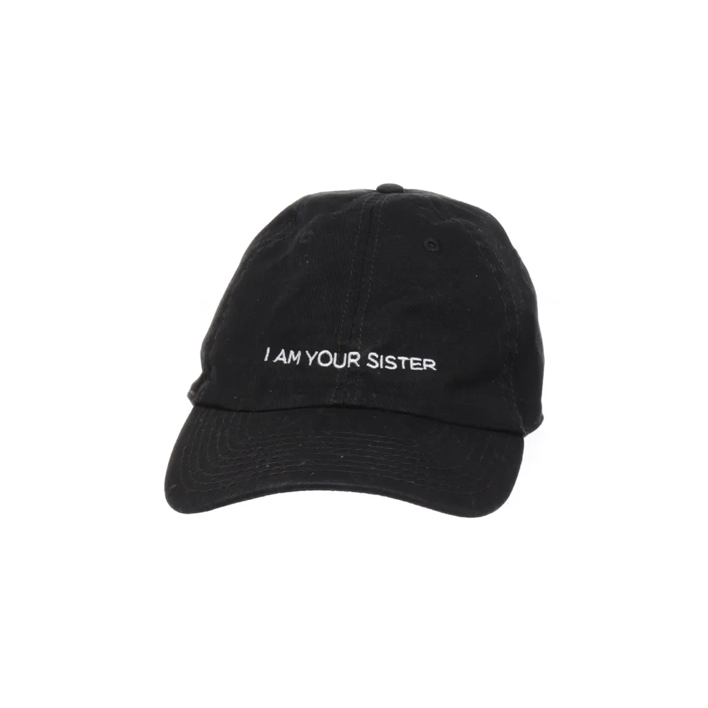 Image of I Am Your Sister Honkbalpet (Preloved)